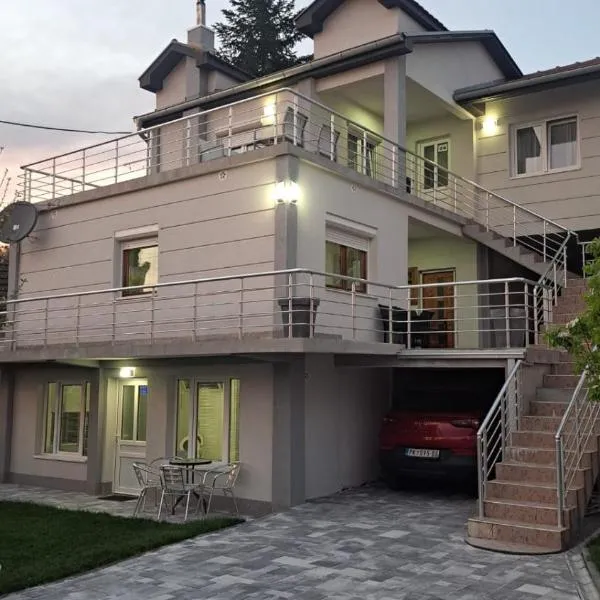 Vila Dunjić Prolom Banja, hotel a Prolomska Banja