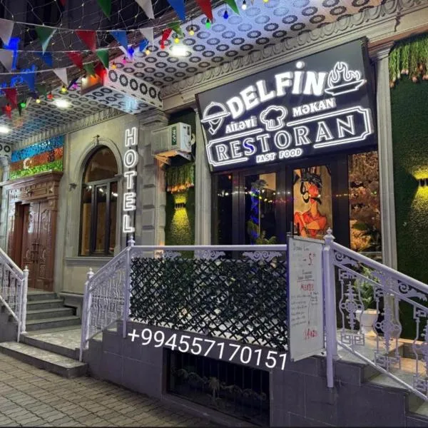 Delfin Hotel Restoran Spa Ailevi Gəncə, hotel en Ganja