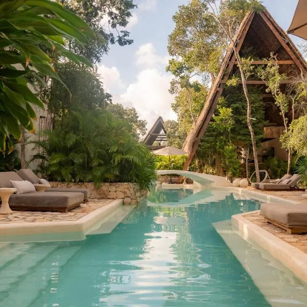 Hotel Milam, hotel en Tulum