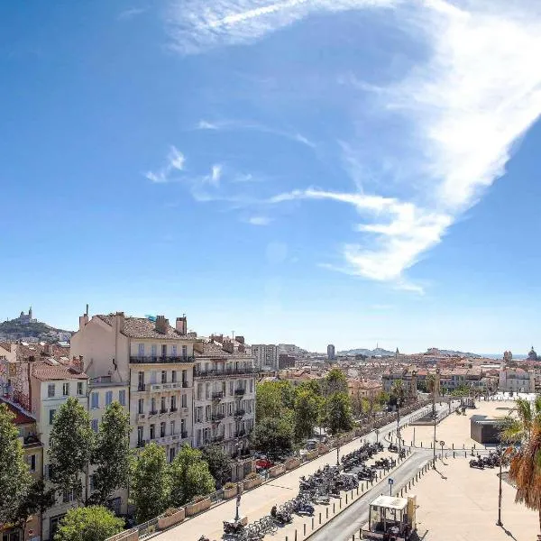 ibis Marseille Centre Gare Saint Charles, hotel en Marsella