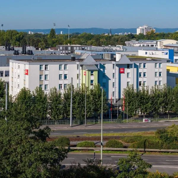 Viesnīca ibis Hotel Frankfurt Messe West Frankfurtē pie Mainas