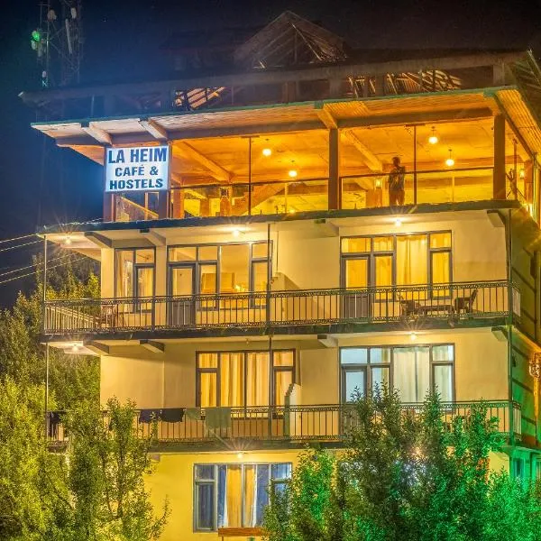 La Heim Hostels、マナリのホテル