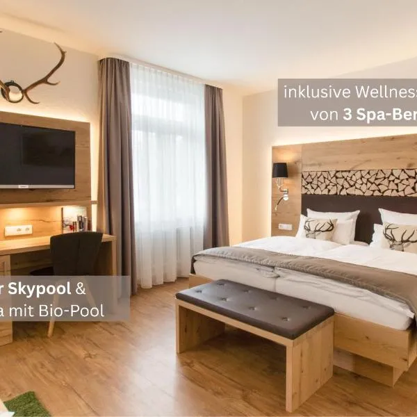 Das Waldhotel - Genuss & Wellness am Notschreipass, hotell i Todtnau