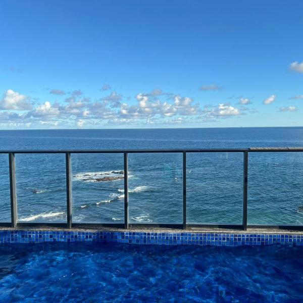 Apartamento Studio Vista Mar Ondina