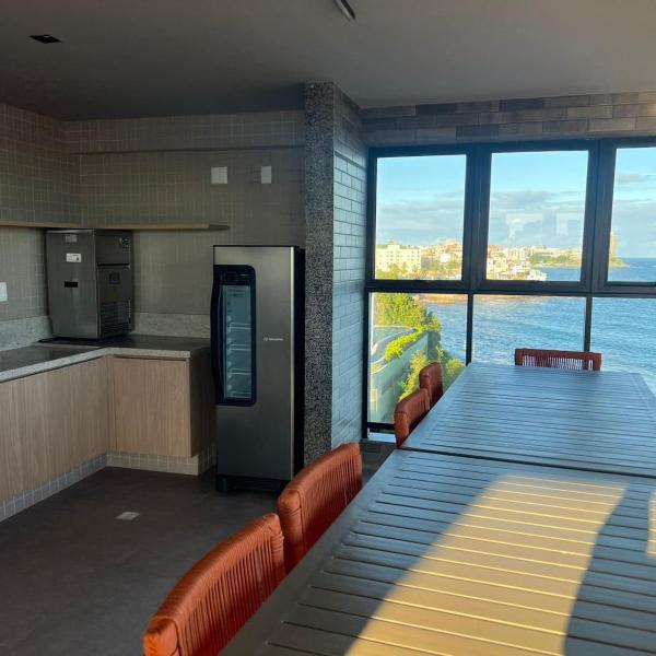 Apartamento Studio Vista Mar Ondina - Foto 4