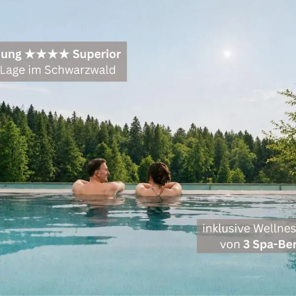Das Waldhotel - Familien Resort und Wellnesshotel, hotel en Todtnau