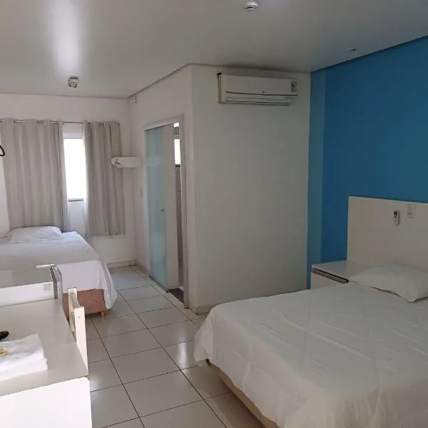 Hotel Imperador、Jaraguáのホテル