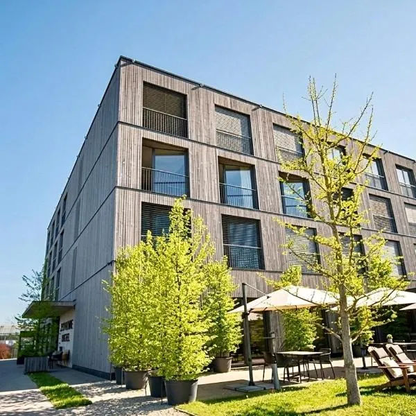 Nördlingen में, होटल 2ND HOME HOTEL - Ihr 4 Sterne Hotel in Nördlingen als zweites Zuhause
