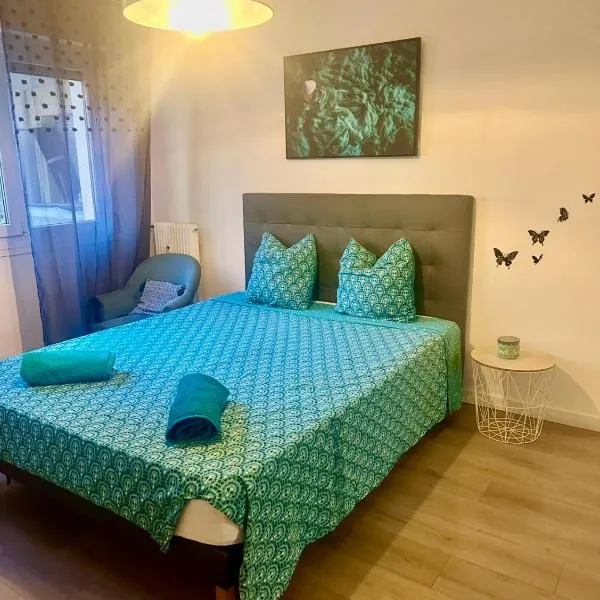 Room in a private home only for women near Port, hotel u Nici