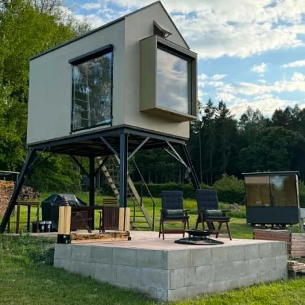 Glamping od Amy, hotel sa Ohrazenice
