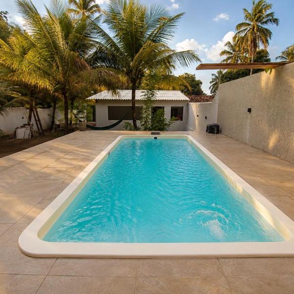 Casa em Japaratinga com Piscina