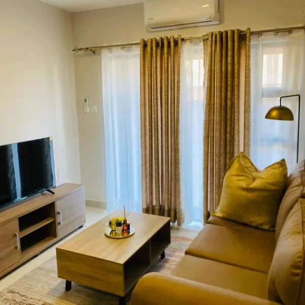 Suite 107-Modern 1BR, hotel u gradu Gaborone