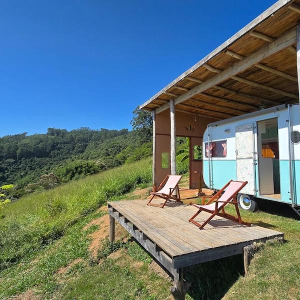 Trailer no topo da montanha com vista panorâmica - Foto 5