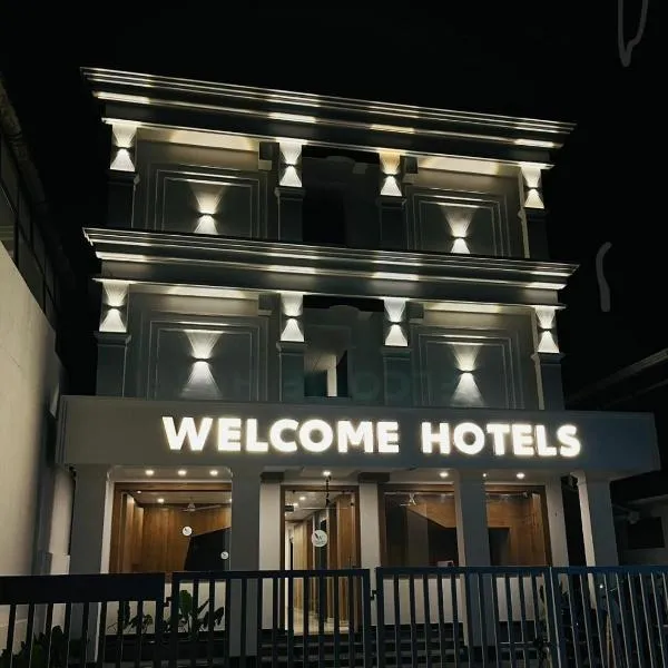 Welcome Hotels, hotel en Trichūr