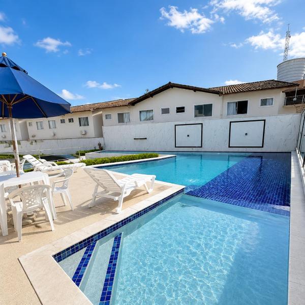 Apartamento Duplex Completo - Piscina- 200m da Praia
