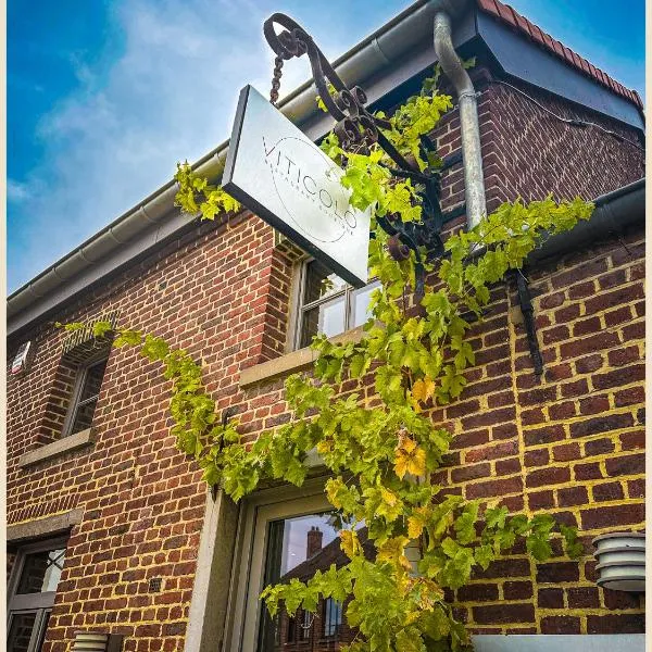 Viticolo Chambres d'hôtes, hotel en Tubize