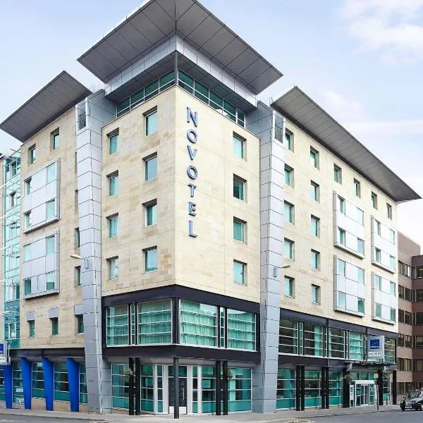 Novotel Glasgow Centre, отель в Глазго