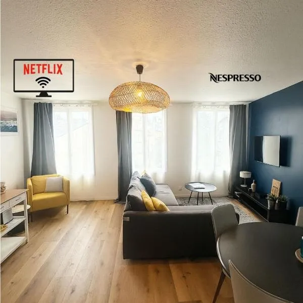 Nid Barisien, Centre-Ville et Gare, hôtel à Bar-le-Duc