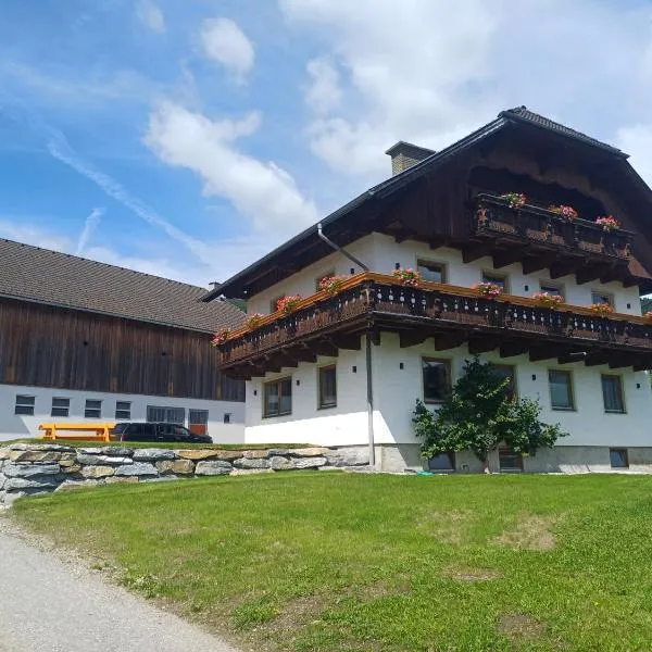 Ferienwohnungen Guglhof Mariapfarr, готель у місті Маріапфар