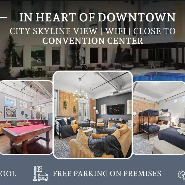 Urban Luxe Loft, hotel v destinaci Dallas
