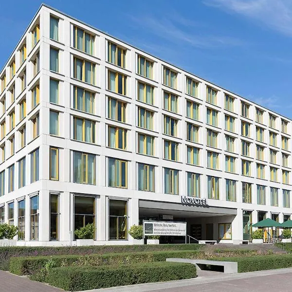 Novotel Karlsruhe City, hotel en Karlsruhe