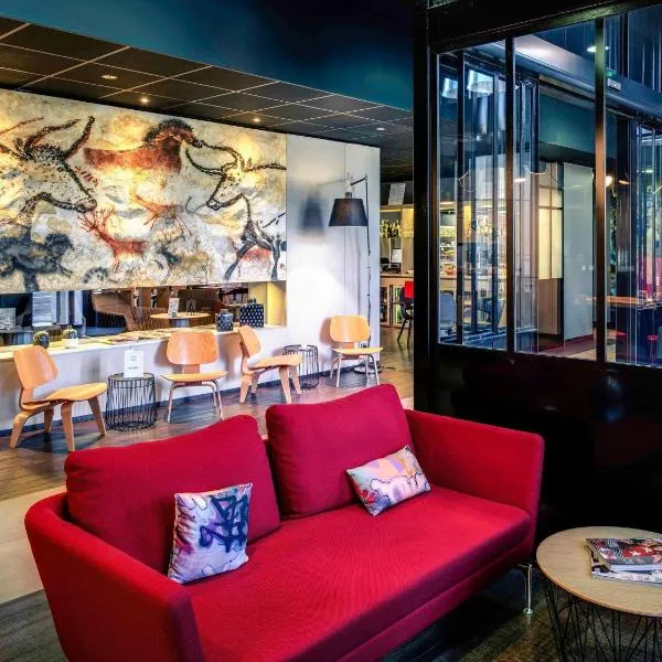 Mercure Périgueux Centre Historique, hotelli kohteessa Périgueux