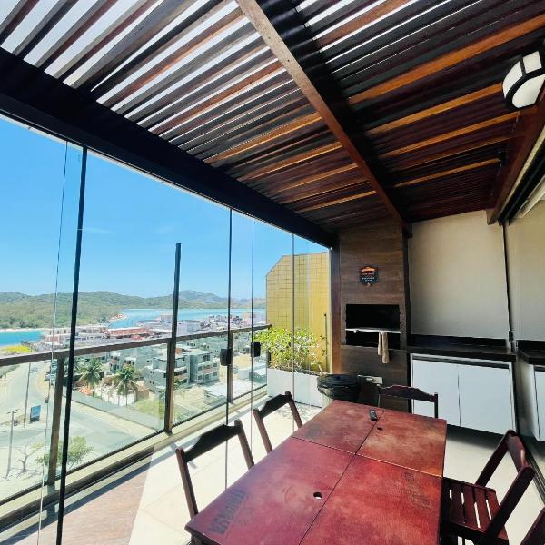Alto Padrão vista lateral mar Jacuzzi privativa e piscina no condomínio - Foto 2