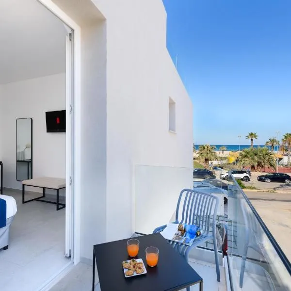 Sea View Hotel Fronte Mare – hotel w mieście San Vito lo Capo