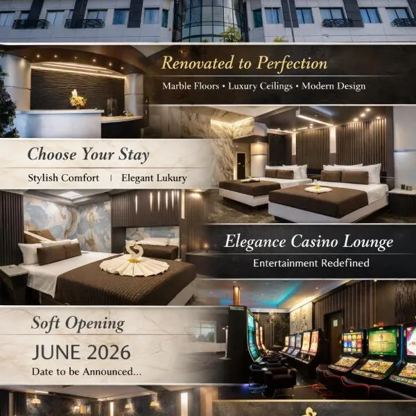 New Elegance hotel: Paramaribo şehrinde bir otel