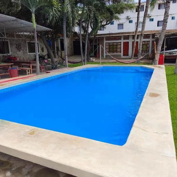 Stone House Mancora, hotel Máncorában