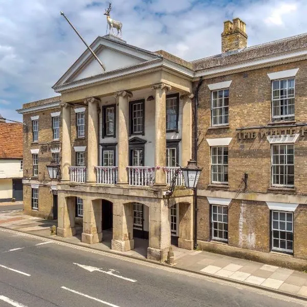 Mercure Salisbury White Hart Hotel & Apartments, hotell i Salisbury