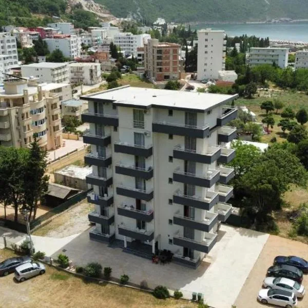 Hotel Solaris, hôtel à Čanj