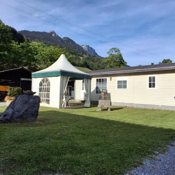 Weissenburg में, होटल Mobilehome