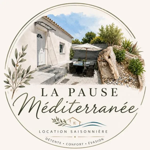 La Pause méditerranée proche du Cap agde, hotel Bessanban