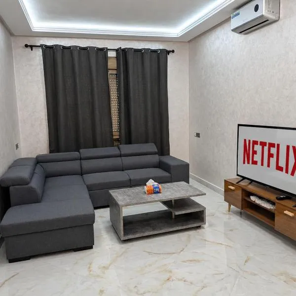 Brand new apartment in Sport city Tangier, hotel Tangerben