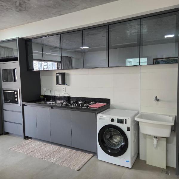 Apartamento espaçoso de luxo