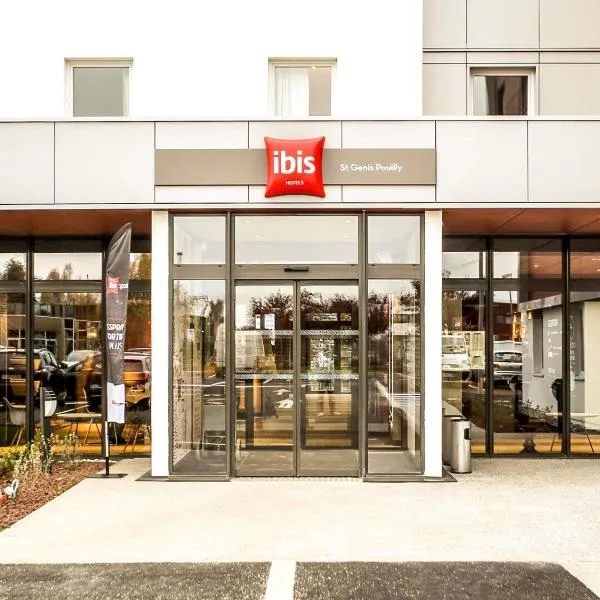 Ibis Saint-Genis-Pouilly Genève, отель в Сен-Жени-Пуйи