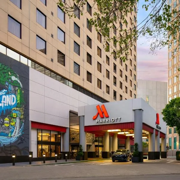 Oakland Marriott City Center، فندق في آوكلاند