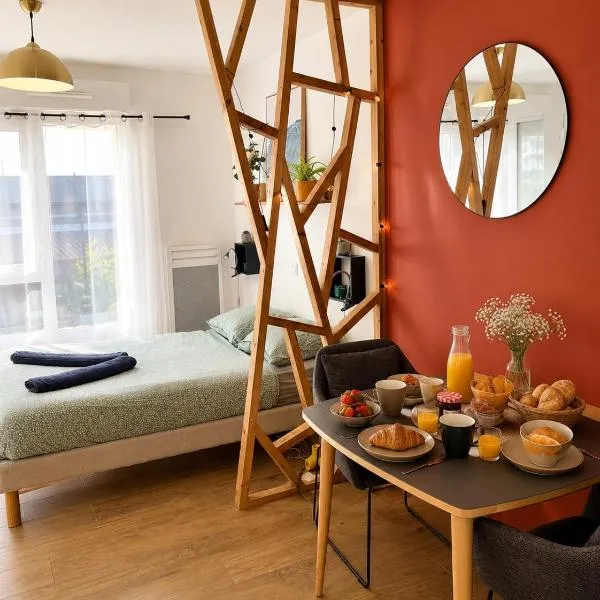 Suite Sunset, hotel in Saint Malo