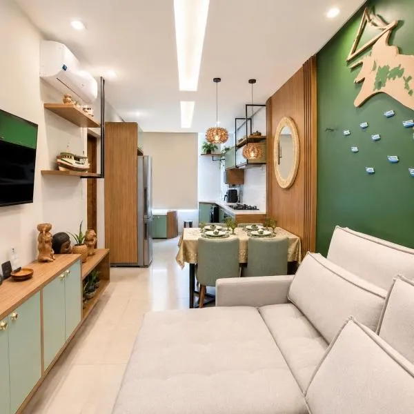 Apartamento Moderno e Aconchegante 2 Quartos Ar Condicionado, ξενοδοχείο σε Alter do Chao