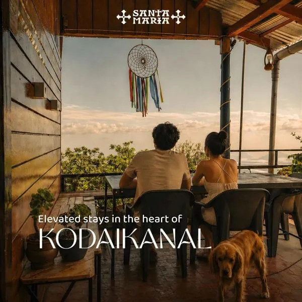 Santa Maria Hostel Kodaikanal, hotel in Kodaikānāl