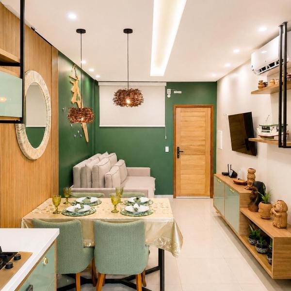 Apartamento Moderno e Aconchegante 2 Quartos Ar Condicionado - Foto 4
