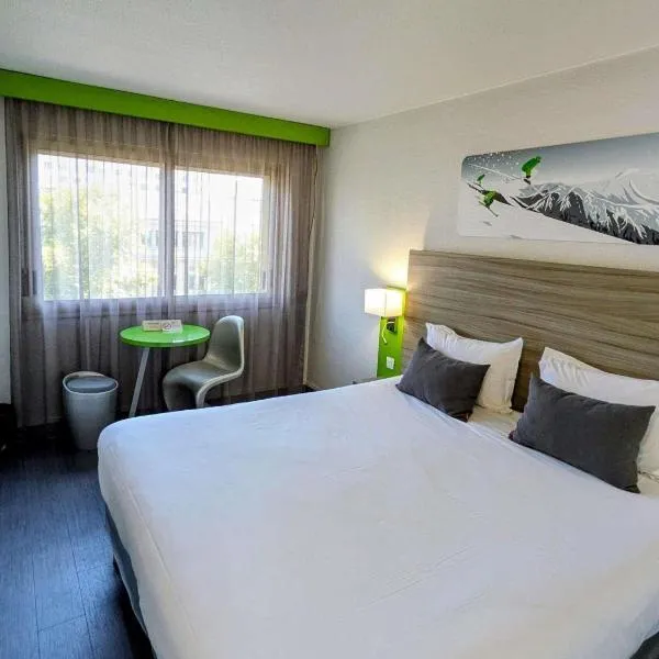 ibis Styles Grenoble Centre Gare, hotel em Grenoble