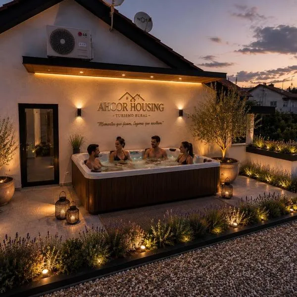 Ahcor Housing - Quinta do Paço, hotell i Figueiredo de Alva
