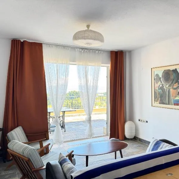 팔리오우리에 위치한 호텔 Panoramic Sea View Paliouri Near Xenia Beach