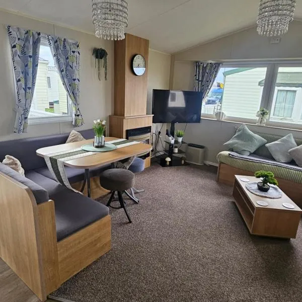 Jones caravan hire sycamore walk lyons robinhood rhyl โรงแรมในMeliden
