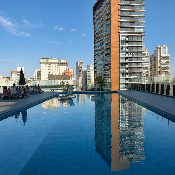 Luxury Studio Next to Oscar Freire - With Pool - Foto 4