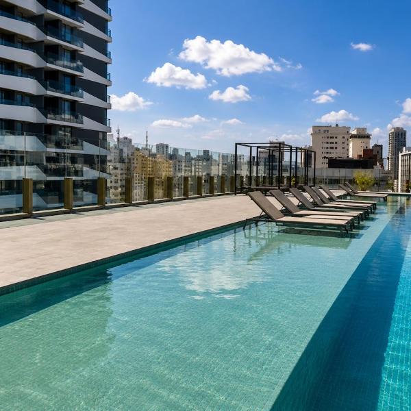 Luxury Studio Next to Oscar Freire - With Pool - Foto 2