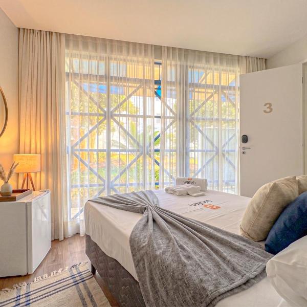 Wafeh Guest House - Fleming - Bar & Jardim - Foto 2