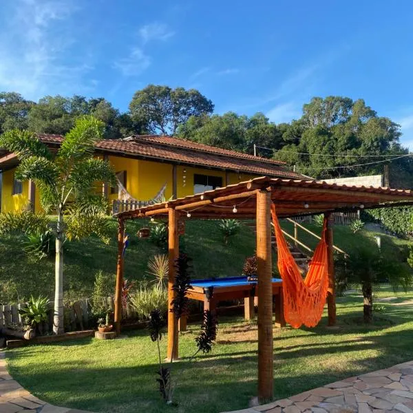 Chácara Por do Sol, hotel in Pouso Alegre